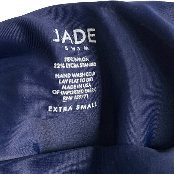 JADE SWIM Evolve One Piece Swimsuit Navy Blue - Picture 4 of 5